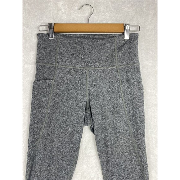 Athleta Body Gray Ankle Leggings RN 54023 Size Small - Picture 2 of 11